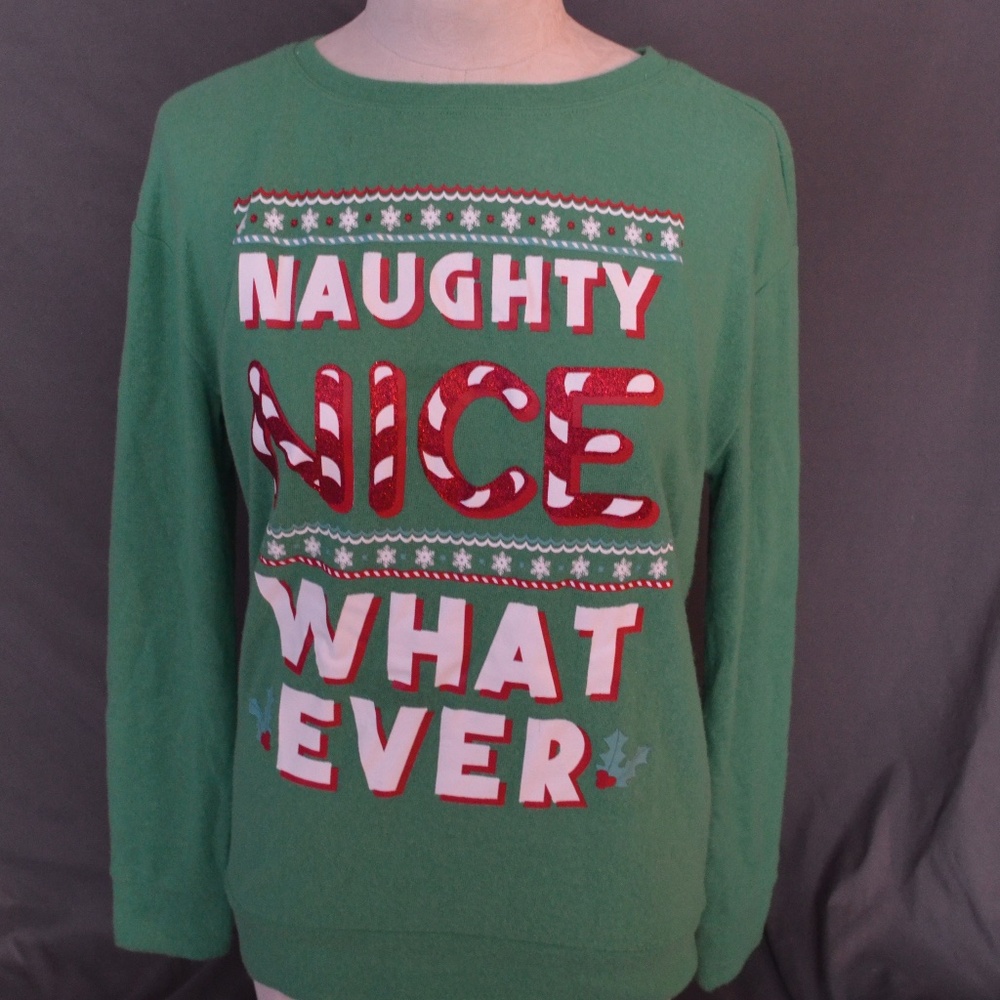 No Boundaries Christmas Sweater